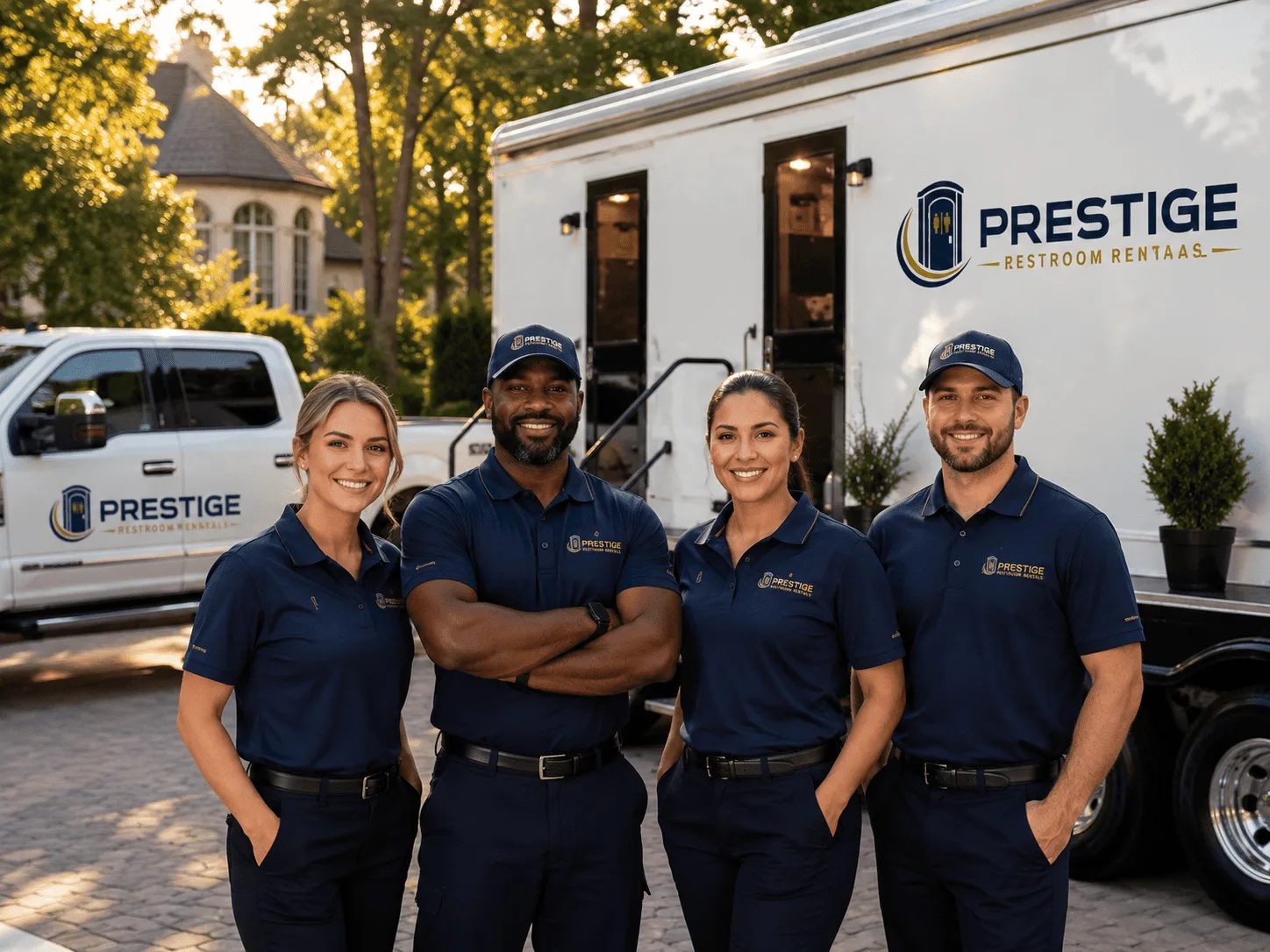 Trusted Luxury Portable Restrooms company in Wheeler, TX